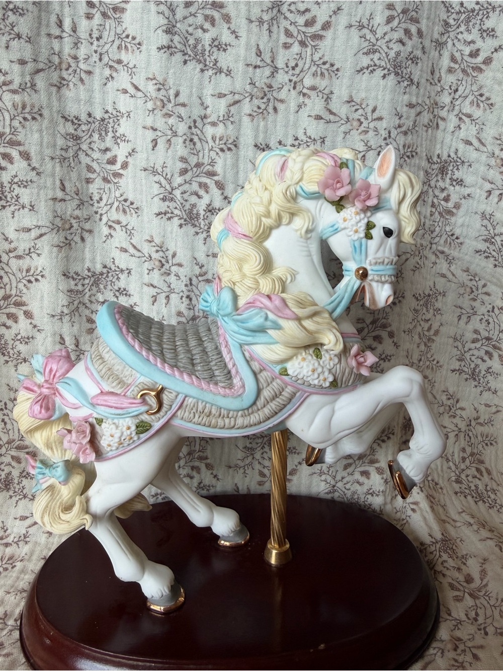 Lennox Carousel Horse Sculpture Collectible